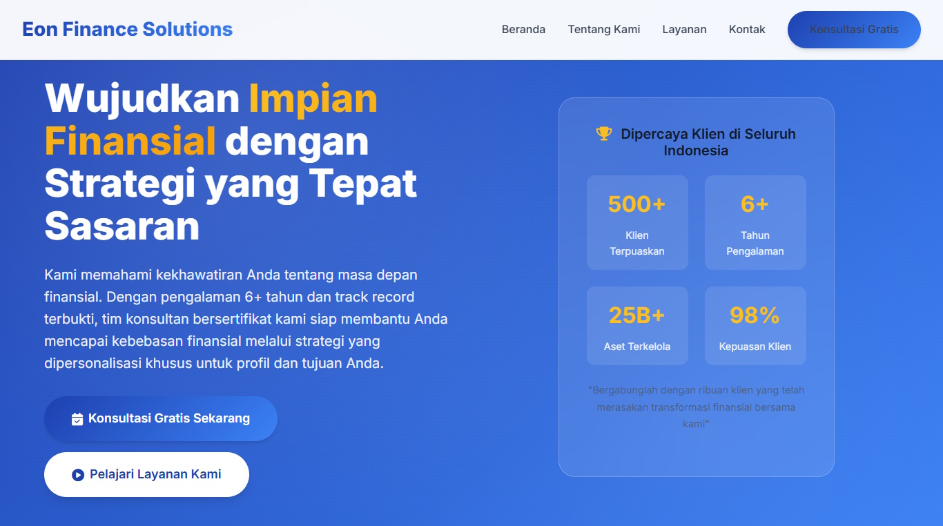 Eon Property and Finance